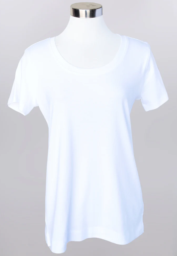 Women's Basic Tee | White