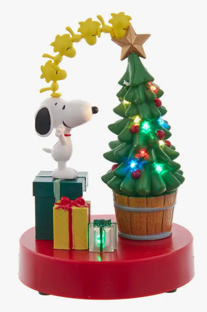 Peanuts© Musical Light-Up Table Piece