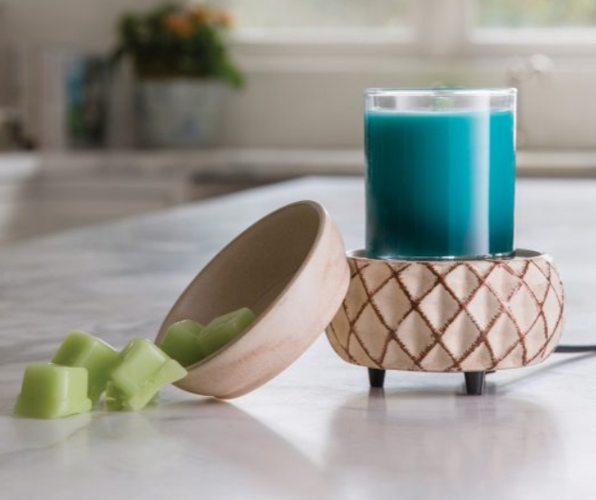 Lattice 2-In-1 Classic Fragrance Warmer