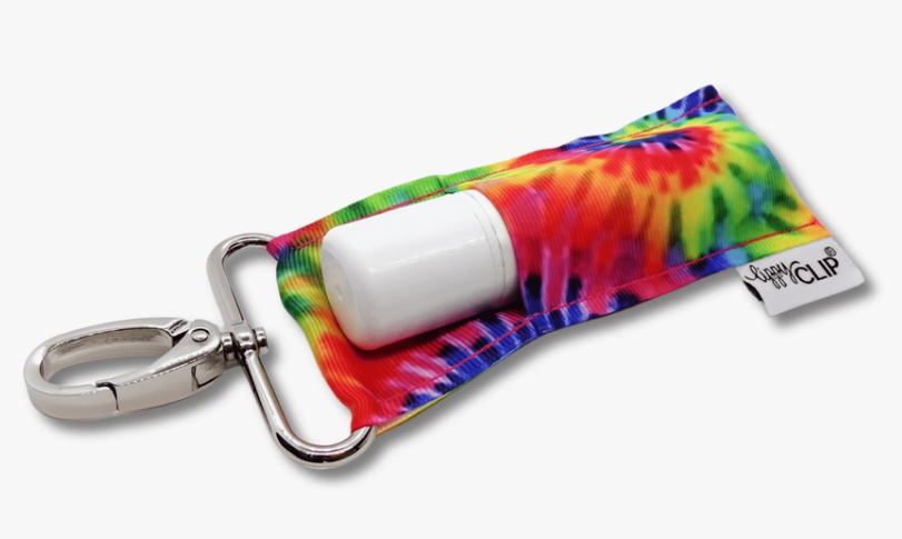 Tie Dye Kiss Lip Balm Holder