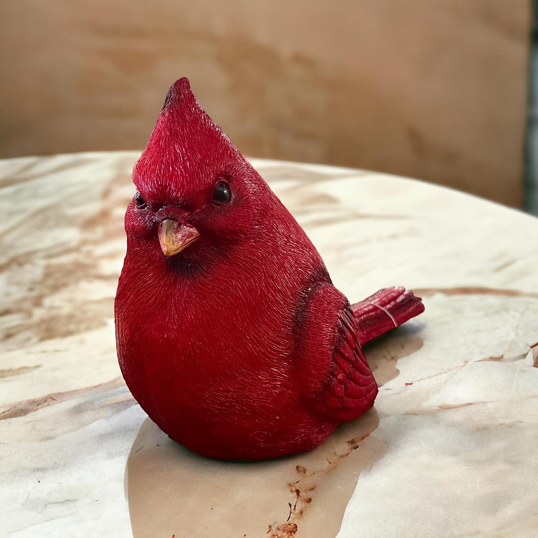Male Resin Cardinal - 12