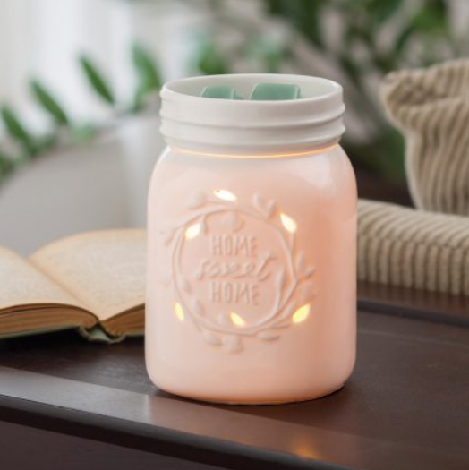 Mason Jar Illumination Fragrance Warmer
