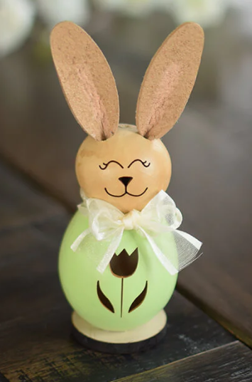 Meadowbrook Gourds - Lil Natalie Bunny Green
