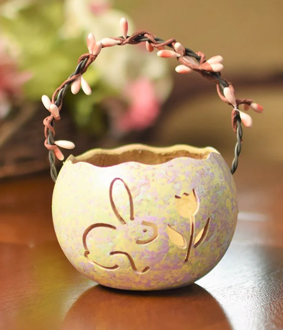 Meadowbrook Gourds - Pastel Small Bunny Basket