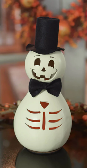 Meadowbrook Gourds Skully - Miniature
