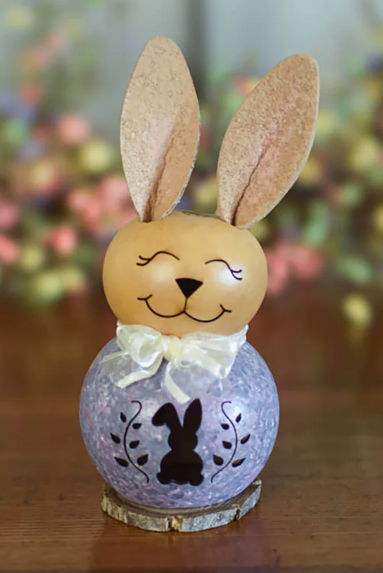 Meadowbrook Gourds Willow Purple Bunny - Tiny