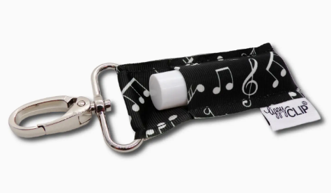 Music Teacher Lippyclip® Lip Balm Holder