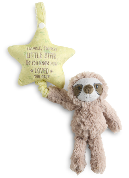 Musical Pull Toy | Sloth