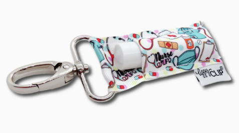 Nurse Life Lippyclip® Lip Balm Holder