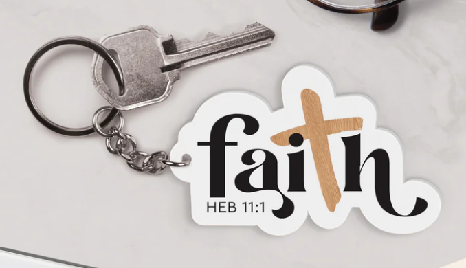 Faith Keychain