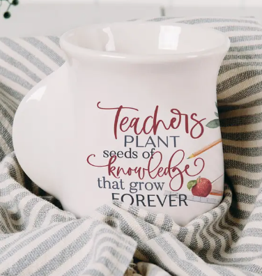 Teachers Plant Seeds of Knowledge That Grow Forever Cozy Cup