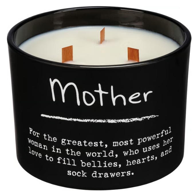 Mother Poetry Candle