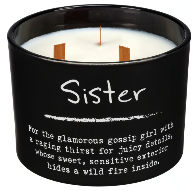 Sister Poetry Candle
