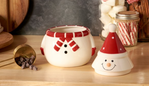 Snowman Treat Jar