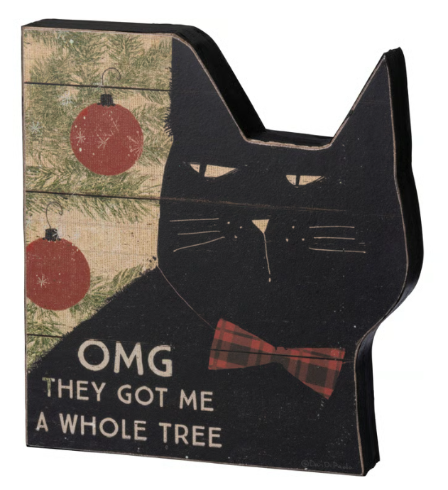 They Got Me A Whole Tree Chunky Sitter