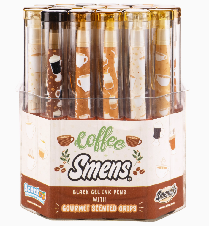 Coffee Scented Pens