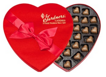 Load image into Gallery viewer, Gardners Peanut Butter Meltaway Heart
