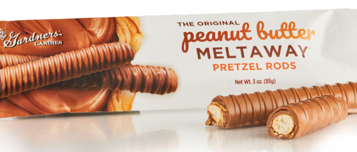 Gardners Original Peanut Butter Meltaway® Pretzel Rods