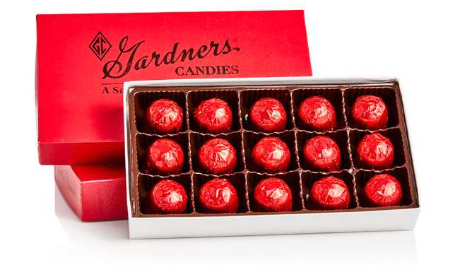 Gardners Milk Chocolate Cordial Cherries