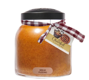 Bread Pudding Papa Jar Candle