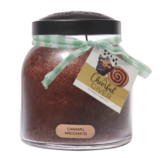 Caramel Macchiato Papa Jar Candle