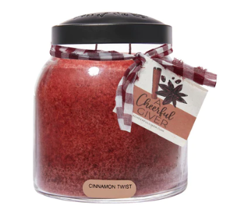 Cinnamon Twist Papa Jar Candle