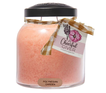 Polynesian Garden Papa Jar Candle