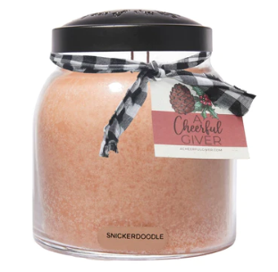 Snickerdoodle Papa Jar Candle