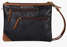 Load image into Gallery viewer, VAAN &amp; CO.  Grayson Jacquard Crossbody Bag
