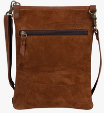 Load image into Gallery viewer, VAAN &amp; CO. Velo Brown Crossbody Bag
