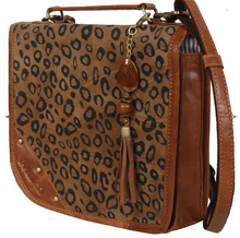 Load image into Gallery viewer, VAAN &amp; CO. Casey Cheetah Crossbody Bag
