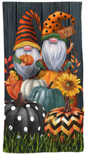 Load image into Gallery viewer, Fall Gnomes Hand Towel
