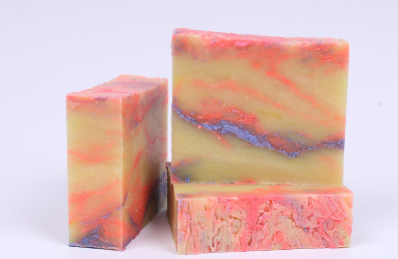 Green Tea and Lemon Handmade Bar Soap