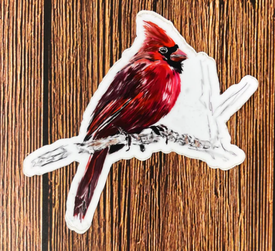 Cardinal Vinyl Sticker Decal