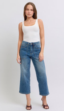 Load image into Gallery viewer, Judy Blue High Waist Utility Pockets Crop Wide
