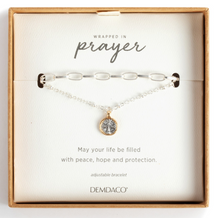 Load image into Gallery viewer, Wrapped in Prayer Layer Bracelet | Silver
