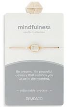 Load image into Gallery viewer, BeMindful Bracelet | Crystal
