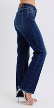 Load image into Gallery viewer, Judy Blue MR Straight Leg w/ Fray Hem
