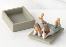 Load image into Gallery viewer, Forever Friends Keepsake Box | Willow Tree
