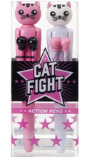 Load image into Gallery viewer, Cat Fight Action Pens
