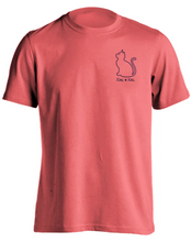 Load image into Gallery viewer, Wind in My Hair Kittie | Coral Silk
