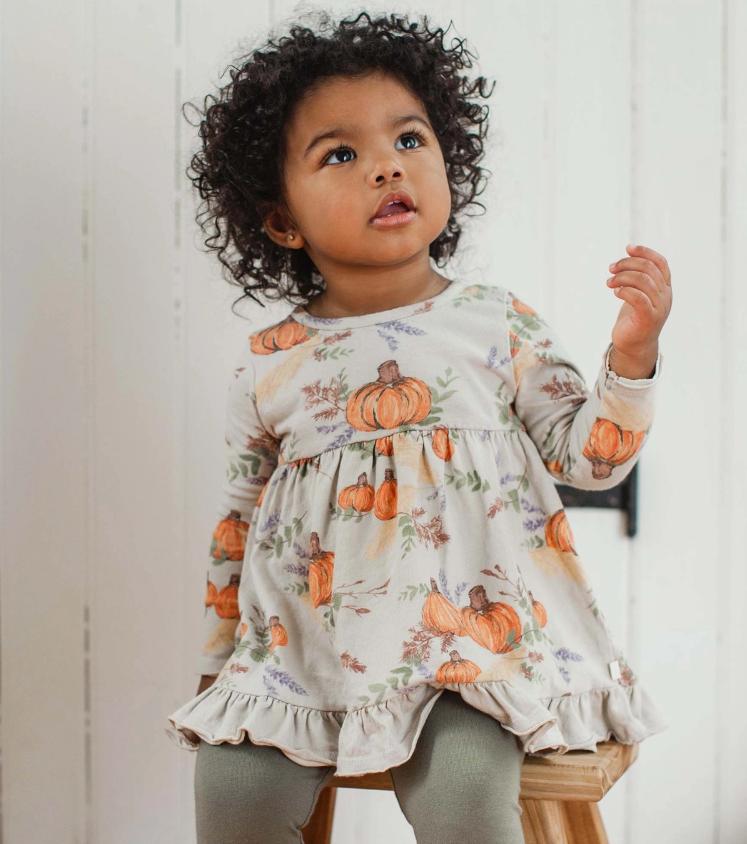 Autumn Feels Tunic Set