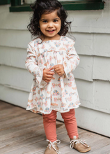 Load image into Gallery viewer, Boho Butterflies Toddler Tunic Set
