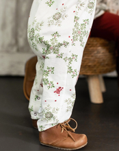 Load image into Gallery viewer, Holiday Snowflakes Baby Girl Jumpsuit
