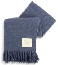Load image into Gallery viewer, Dear You Collection Blue Mom Cuddle Blanket
