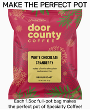 Load image into Gallery viewer, Door County Holiday Single Serve Ground Coffee
