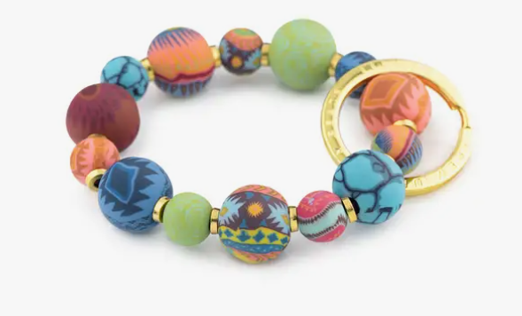 Sedona Sky Wrist Keychain