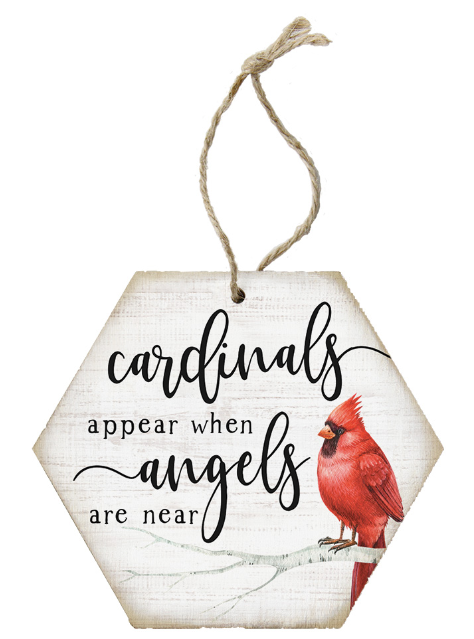 Cardinals Appear Ornament