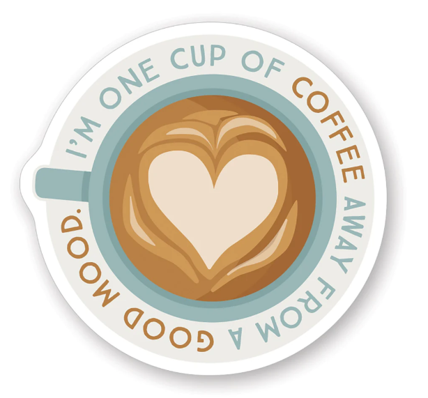 Coffee Good Mood Sticker