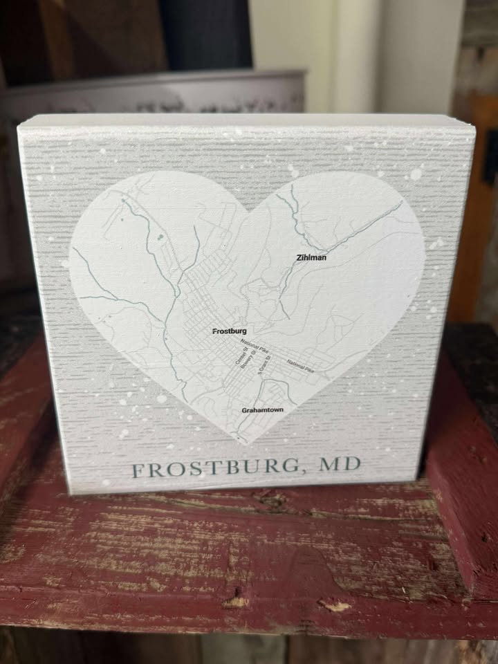 Map Heart | Frostburg, MD
